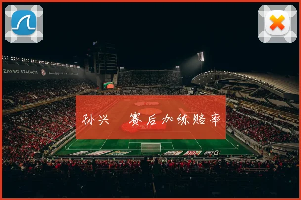孙兴慜赛后加练赔率