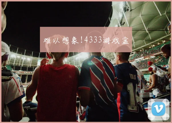 难以想象!4333游戏盒