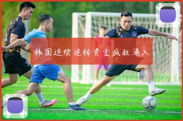 韩国连续逆转资金疯狂涌入