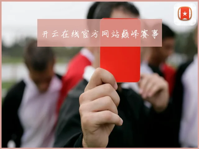 开云在线官方网站巅峰赛事