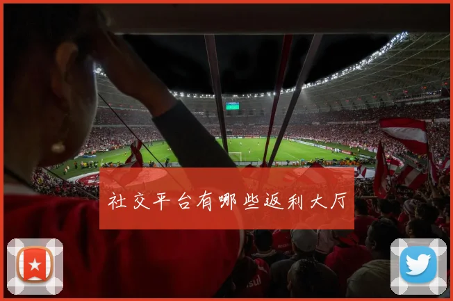 社交平台有哪些返利大厅